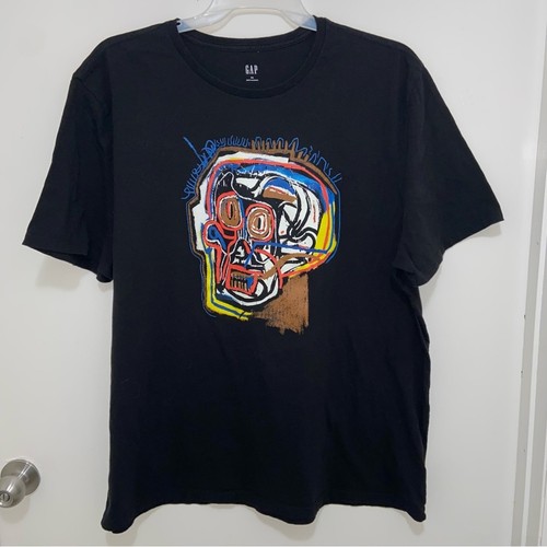 Shirt gap nera manica - nera, corta