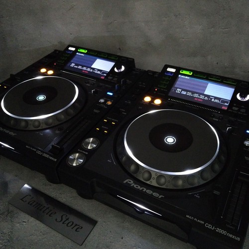 Coppia pioneer cdj 2000nxs - coppia,