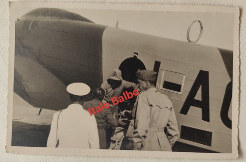 Italo balbo aeronautica - italo, r.aeronautica~
