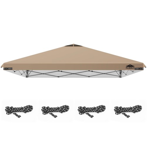 10x10ft tettoia top con - 10x10ft,
