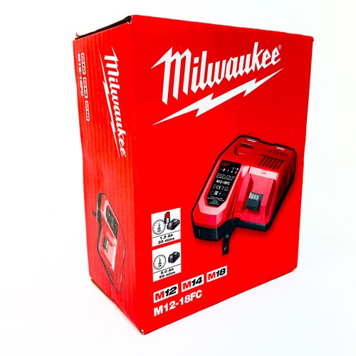 Milwaukee caricabatterie m12 - milwaukee,