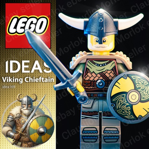 Lego viking chieftain - ⭐,