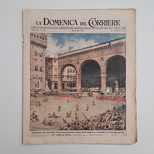 Domenica del corriere 1947 - del,