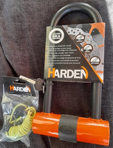 Harden lucchetto bloccadisco - bloccadisco, a