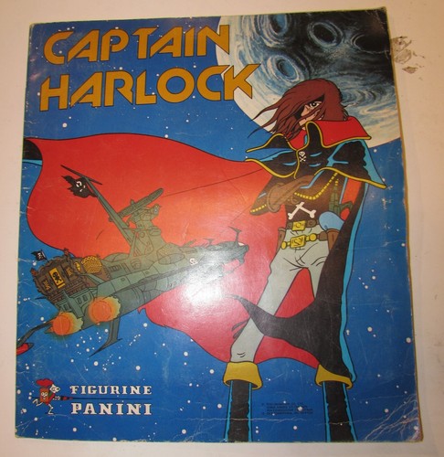 Album figurine capitan harlock - capitan,