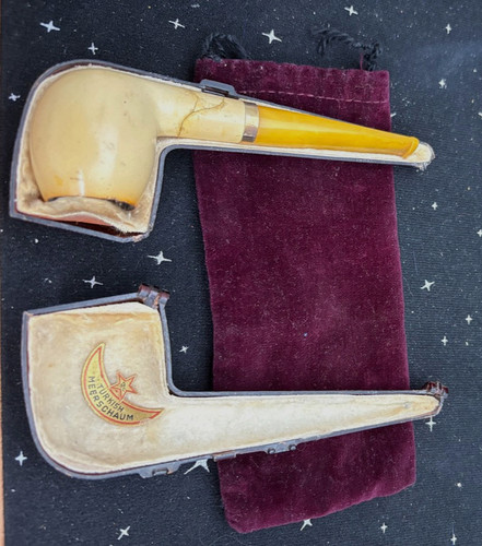 Pipa vintage schiuma - schiuma, di