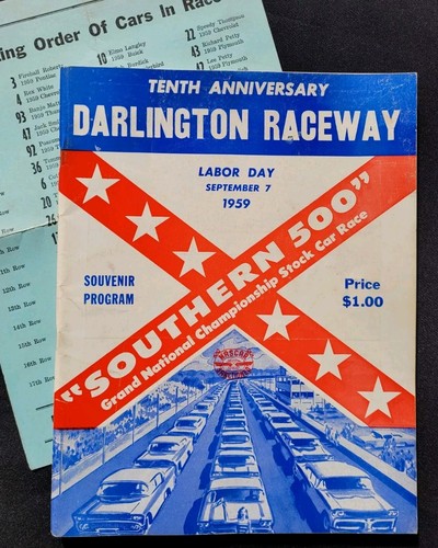 1959 nascar darlington raceway - 1959,