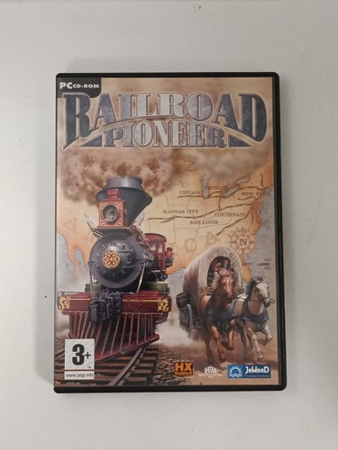 Railroad pioneer game - pioneer, pc
