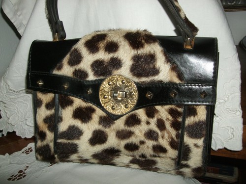Borsa borsetta pochette fur - borsa,