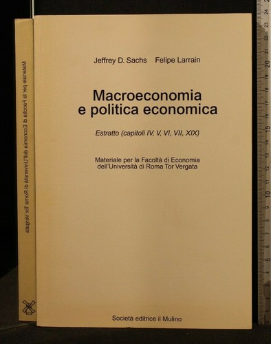 Macroeconomia politica - e,