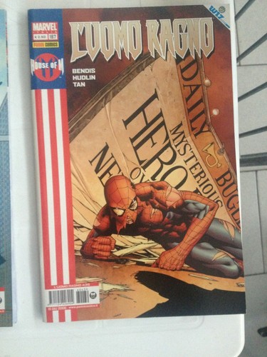 Marvel uomo ragno - l'uomo,