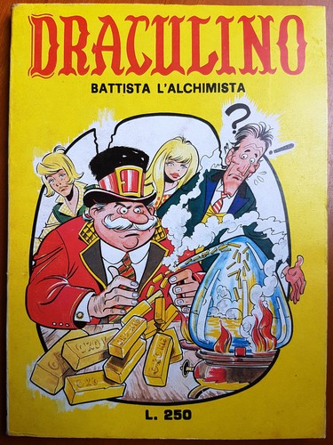 Draculino 1974 4 ed - 4,