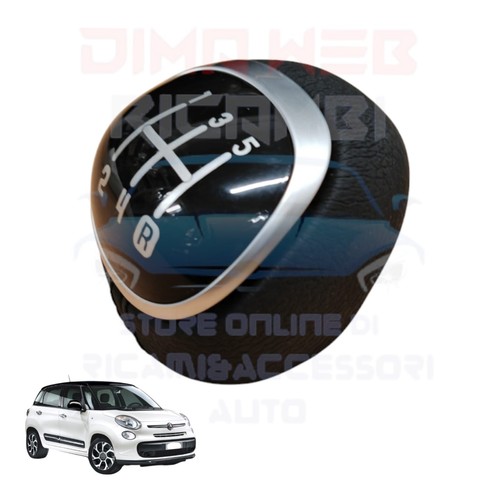 Pomello cambio fiat - pomello, 500l