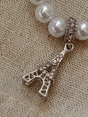 Braccialetto donna perle - braccialetto,