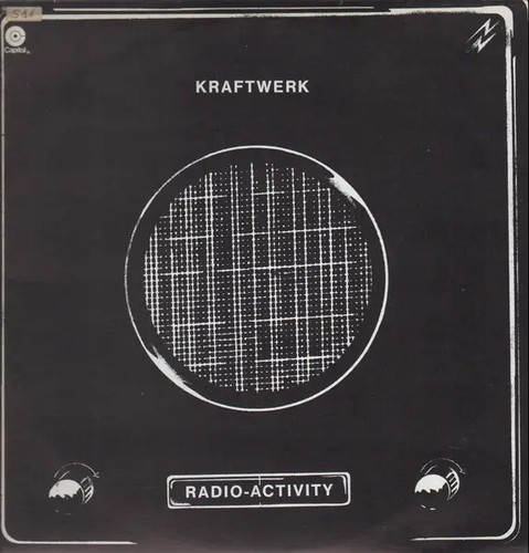 Kraftwerk radio activity - kraftwerk, radio-activity