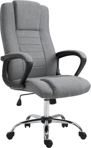 Sedia ergonomica con ruote - con,