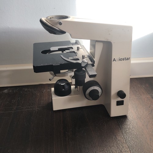 Carl zeiss axiostar plus - axiostar,