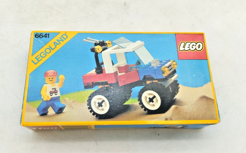 Lego 6641 camion - 6641, quattro
