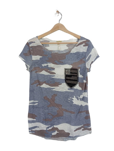Key largo basic shirts blau - key, basic-shirts