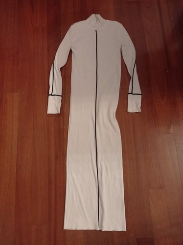Vestito zara maglia bianco - in,