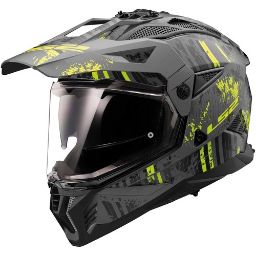Casco moto adventure ls2 - moto,