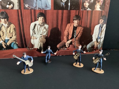 Rara statuina beatles - statuina,