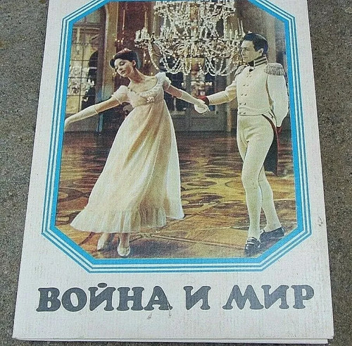 Fiammiferi russi collezione - russi, da