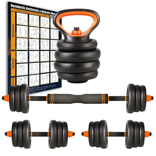 Set 6in1 multifunzione peso - set,