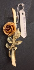Spilla spilla oro testurizzato