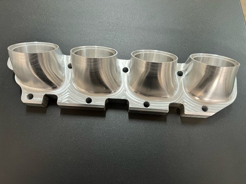 Flangia cnc collettore - flangia,