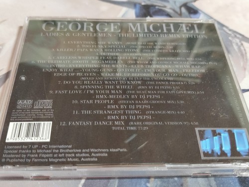 George michael 5019 - george, √5019