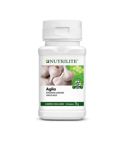 Aglio nutrilite cuore - 2x,