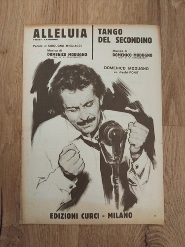Domenico modugno alleluia - domenico,