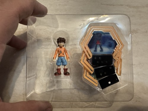 Action figure nano invaders - figure,