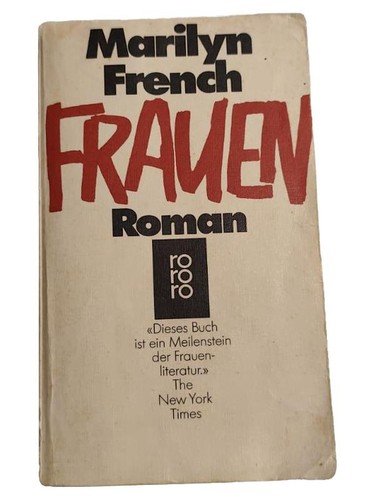 Rororo donne marilyn french - donne,
