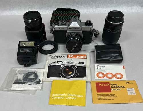 Asahi pentax k1000 fotocamera - k1000,