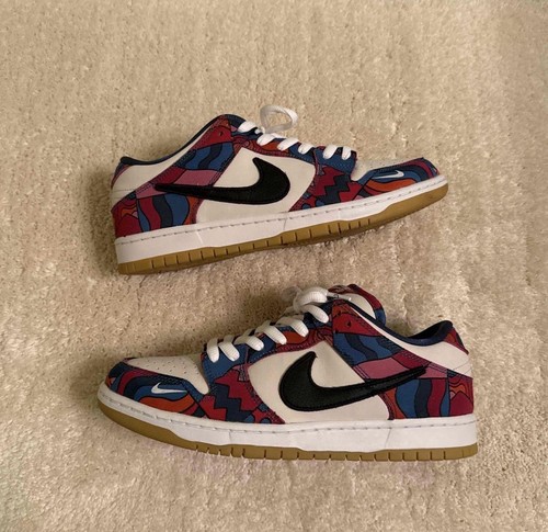 Parra nike dunk low pro - parra,