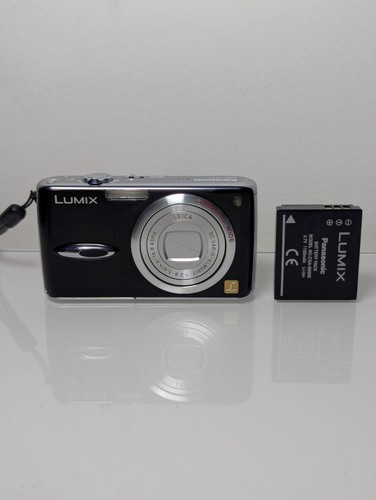 Panasonic lumix dmc - panasonic, dmc-fx01