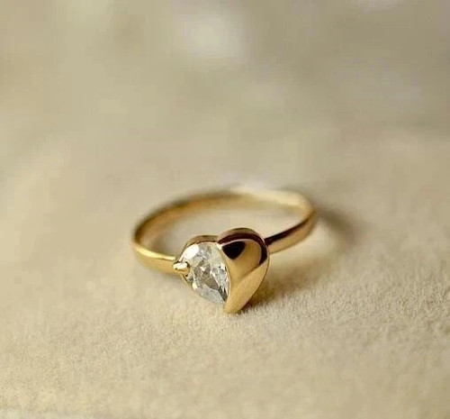 Anello fascia incastonato - anello,