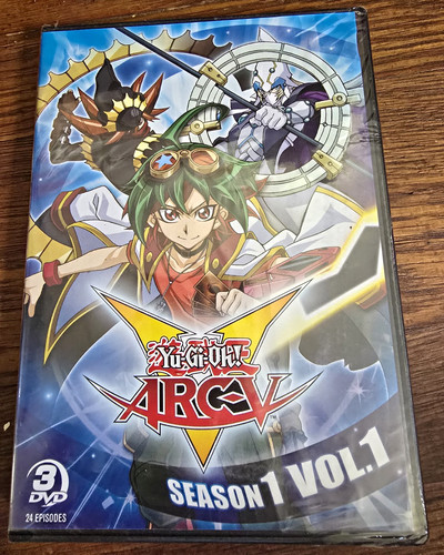 Cinedigm arc v - cinedigm, yu-gi-oh!