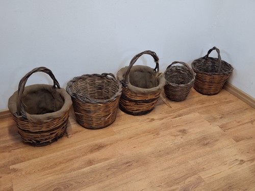 Set cesti antichi vimini - set,