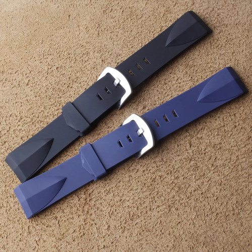 22mm silicone watch band - silicone,