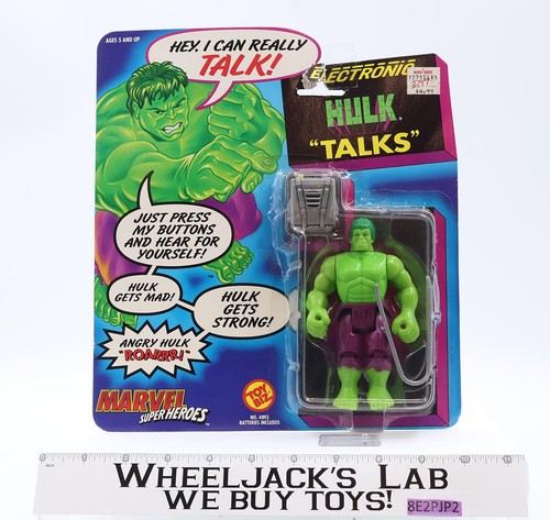 Electronic hulk talks - electronic, marvel