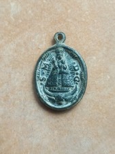Antica medaglia religiosa