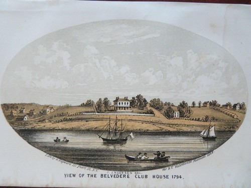 Belvedere club house nel 1794 - belvedere,