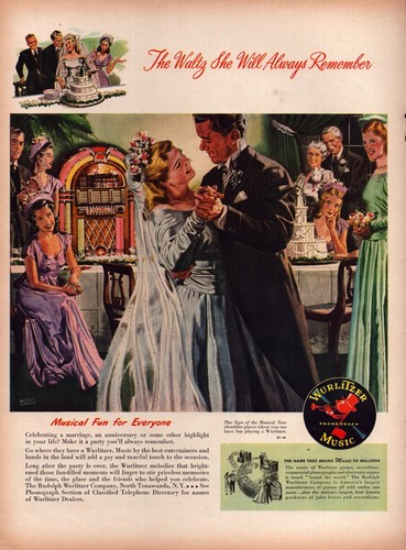 1947 wurlitzer music valzer - il,