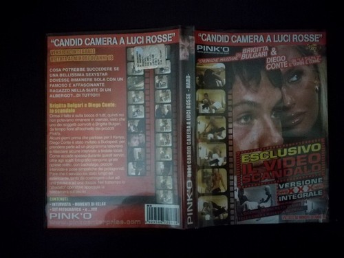 Dvd pink candid - dvd,