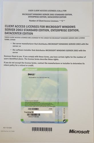 Windows server 2003 - windows, dell