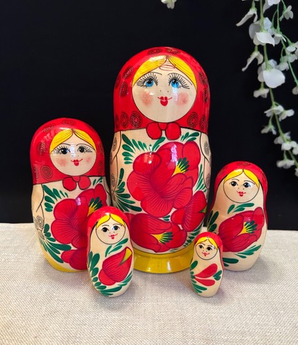 Matrioska russa classica - matrioska,