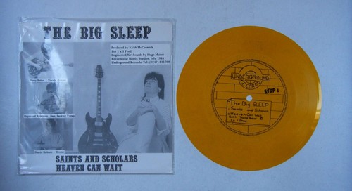 The big sleep - sleep, saints